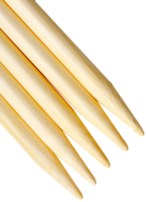 Strumpstickor Bambu - 20cm - ChiaoGoo