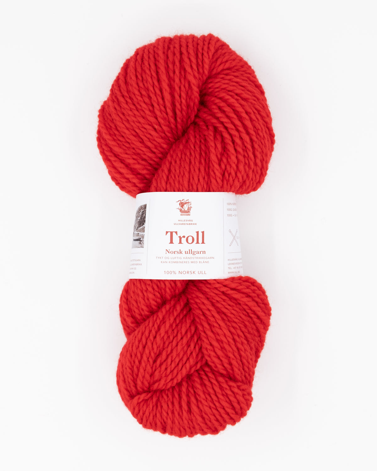Troll - Röd