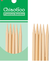Strumpstickor Bambu - 20cm - ChiaoGoo
