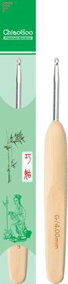 ChiaoGoo - bamboo crochet hooks