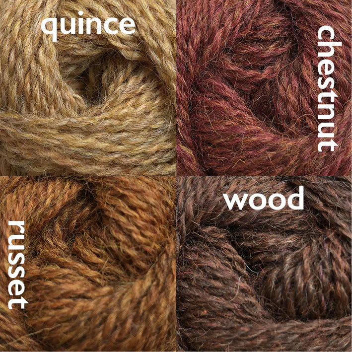 ARAN - BRITISH BREEDS