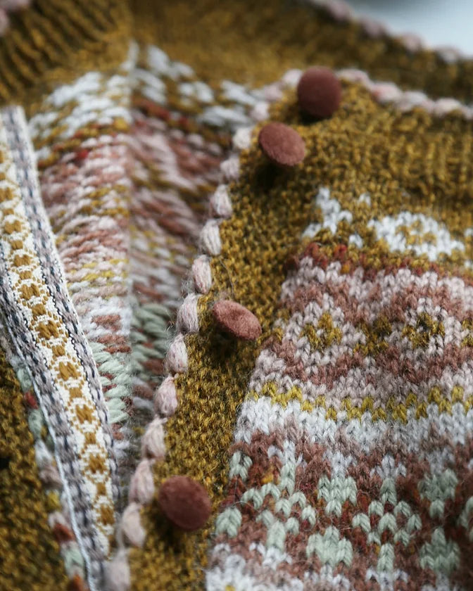 A year with cardigans_ Kristin Wiola Odegård