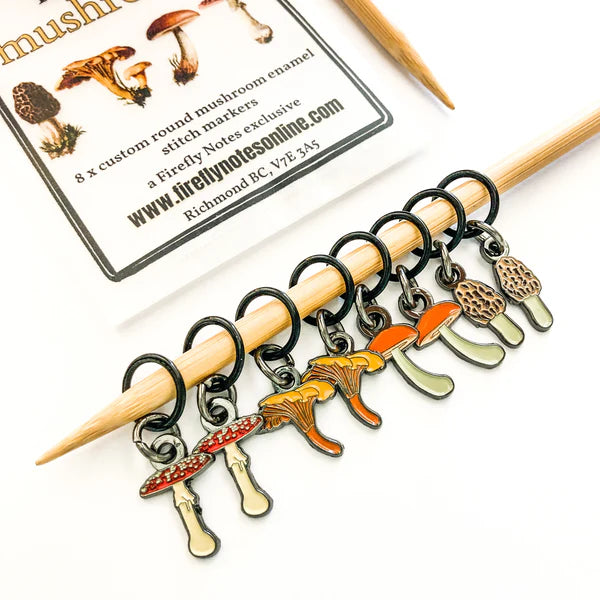 Stitch Markers - Birds and Bees