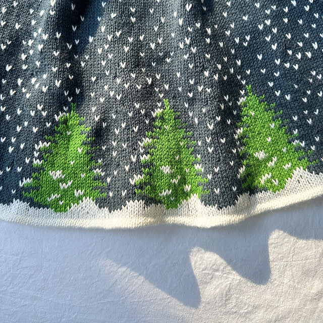 Snö Julklänning barn - Knitting for Olive