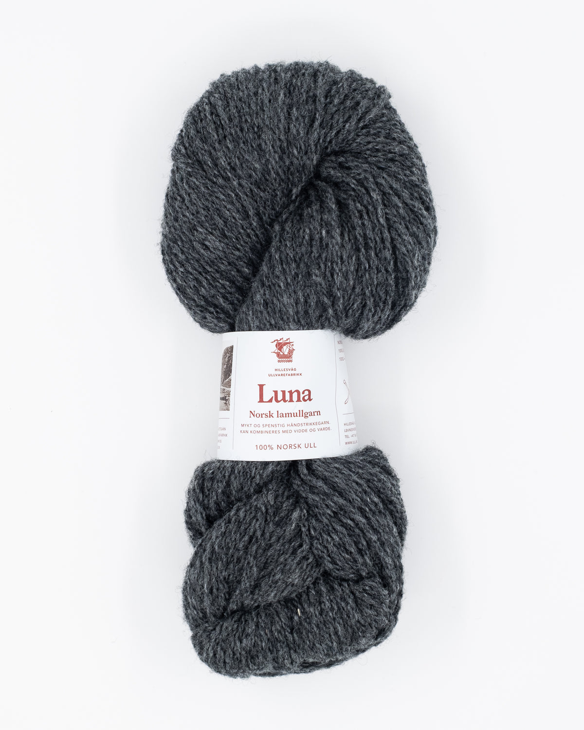 Luna - mottled dark brown - 6452