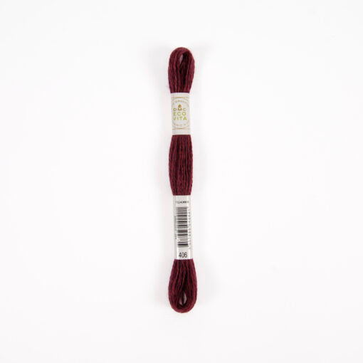 Eco Vita Broderigarn - 406