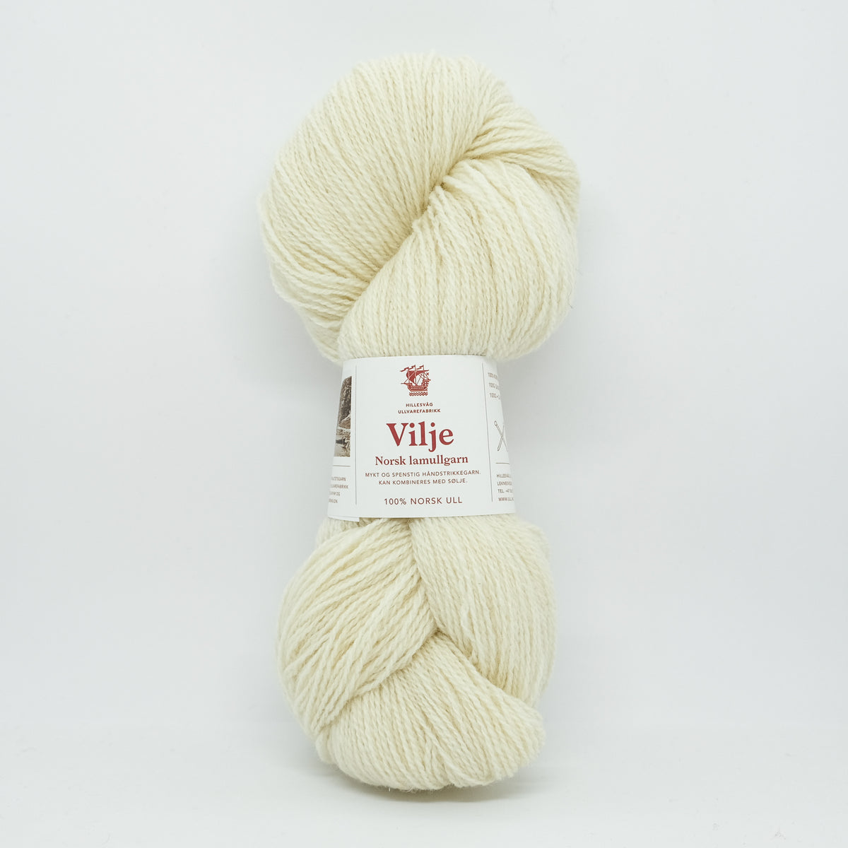 Vilje - Oblekt vit