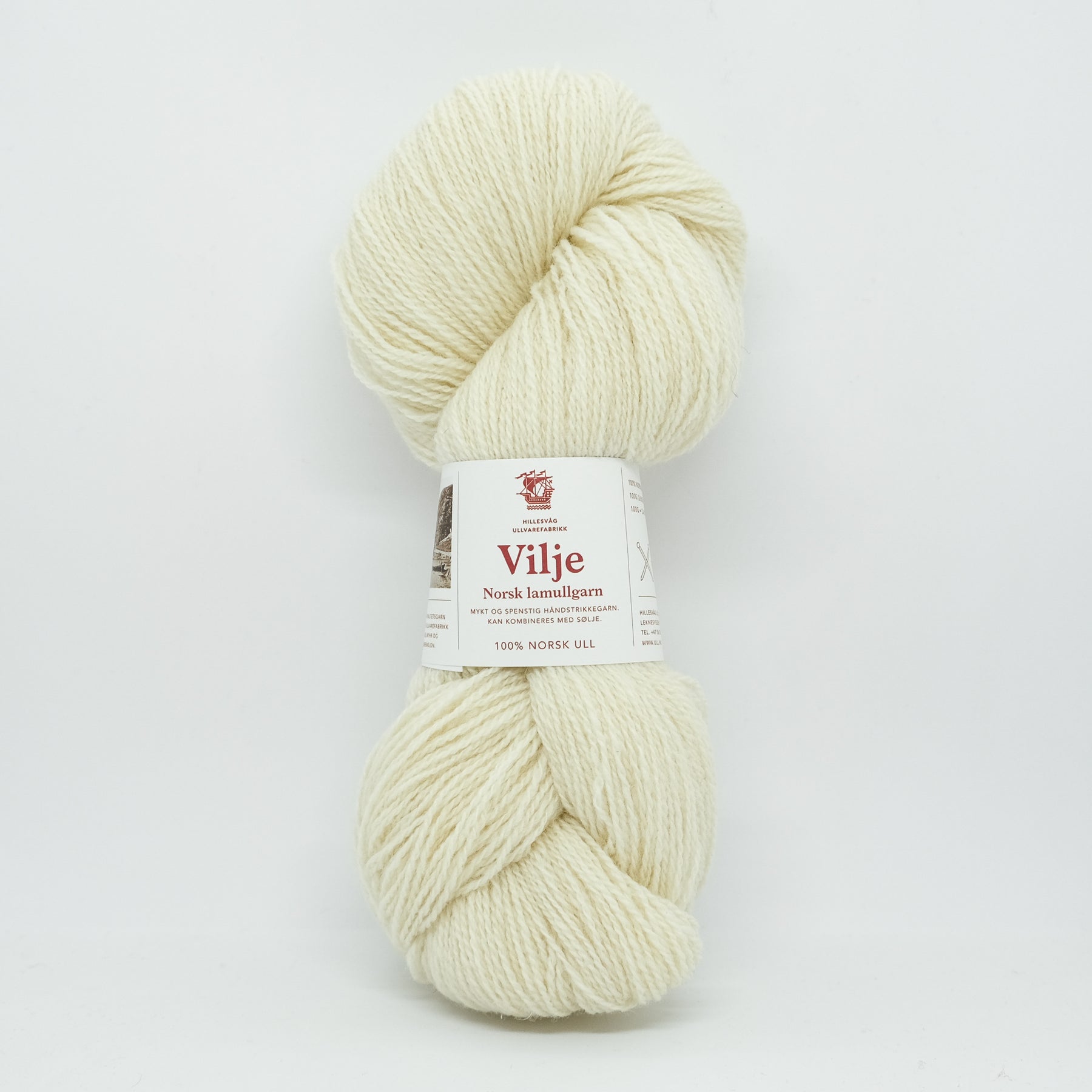 Vilje - Oblekt vit