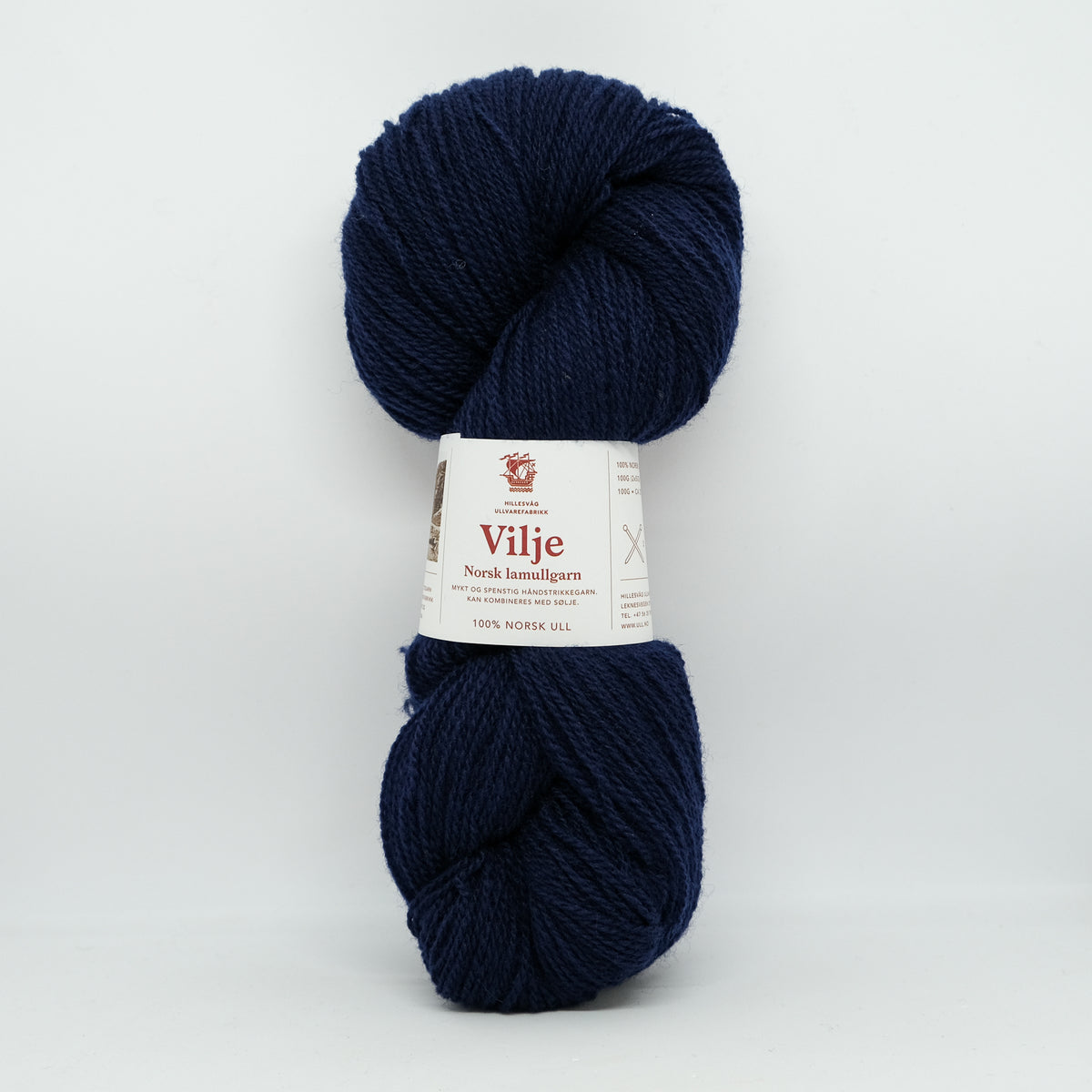 Vilje - Marinblå