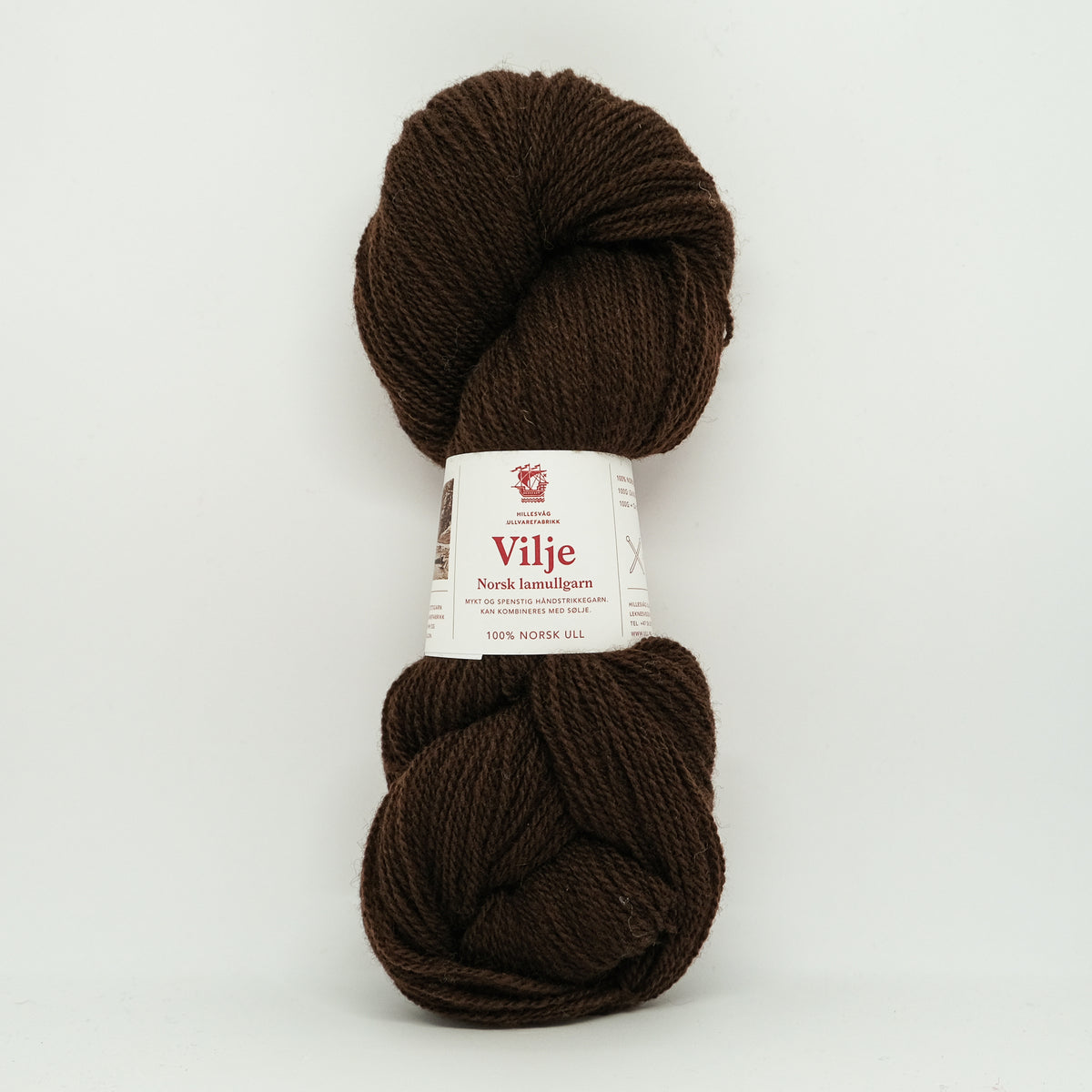Vilje - Mörkbrun