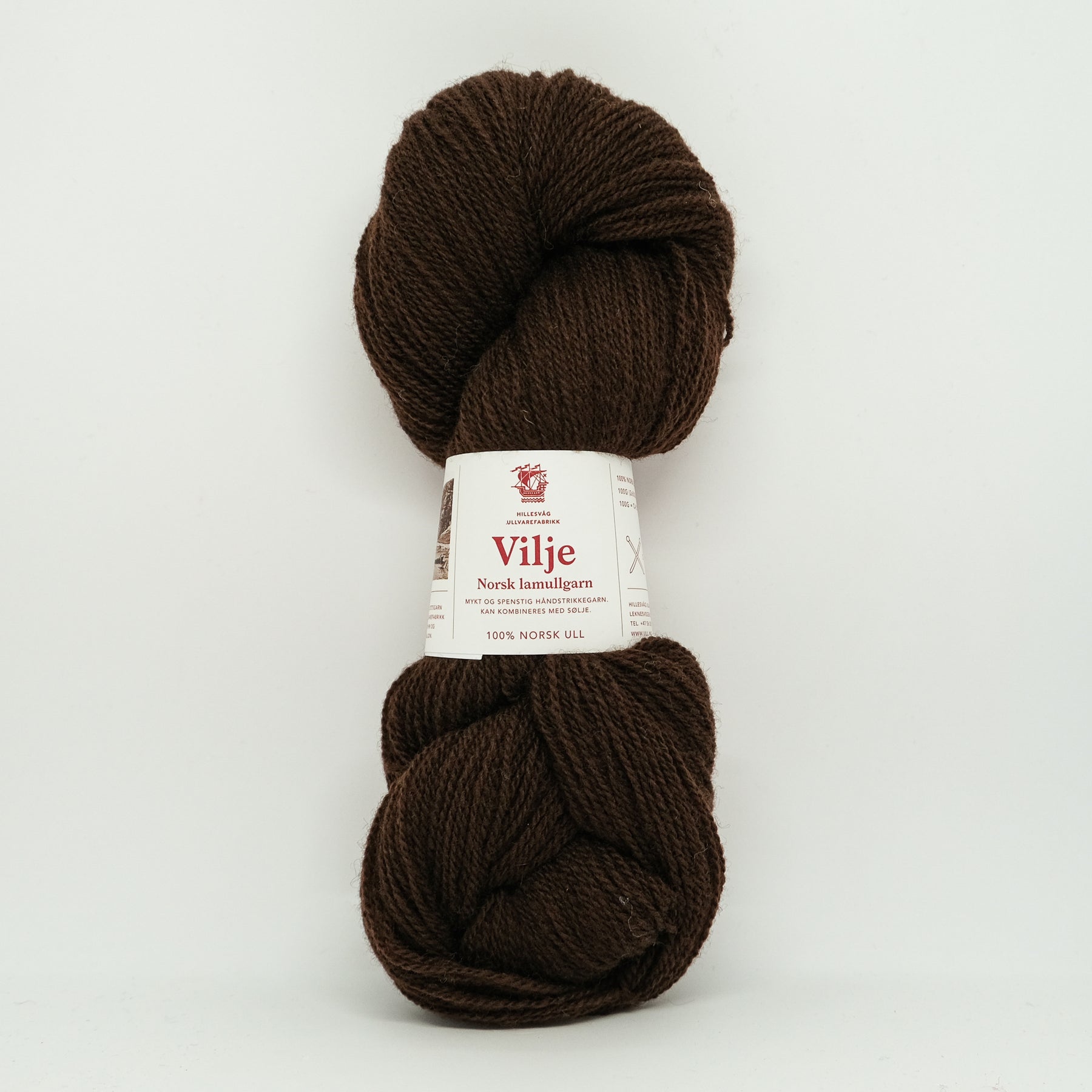 Vilje - Mörkbrun