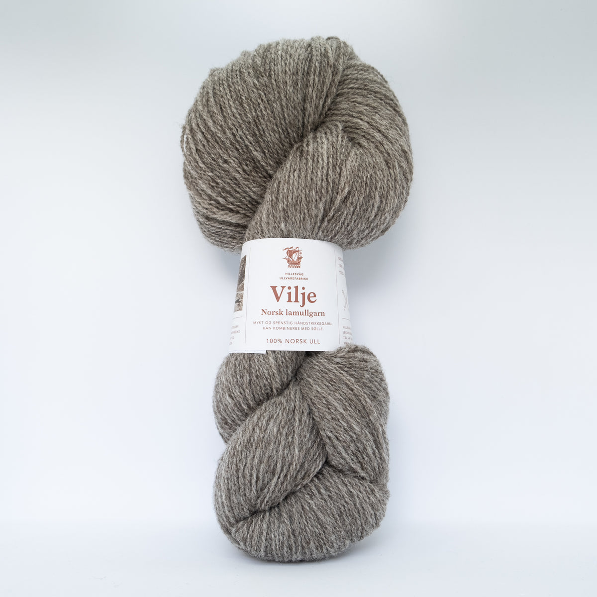 Vilje - Melerad mellanbrun - 7451