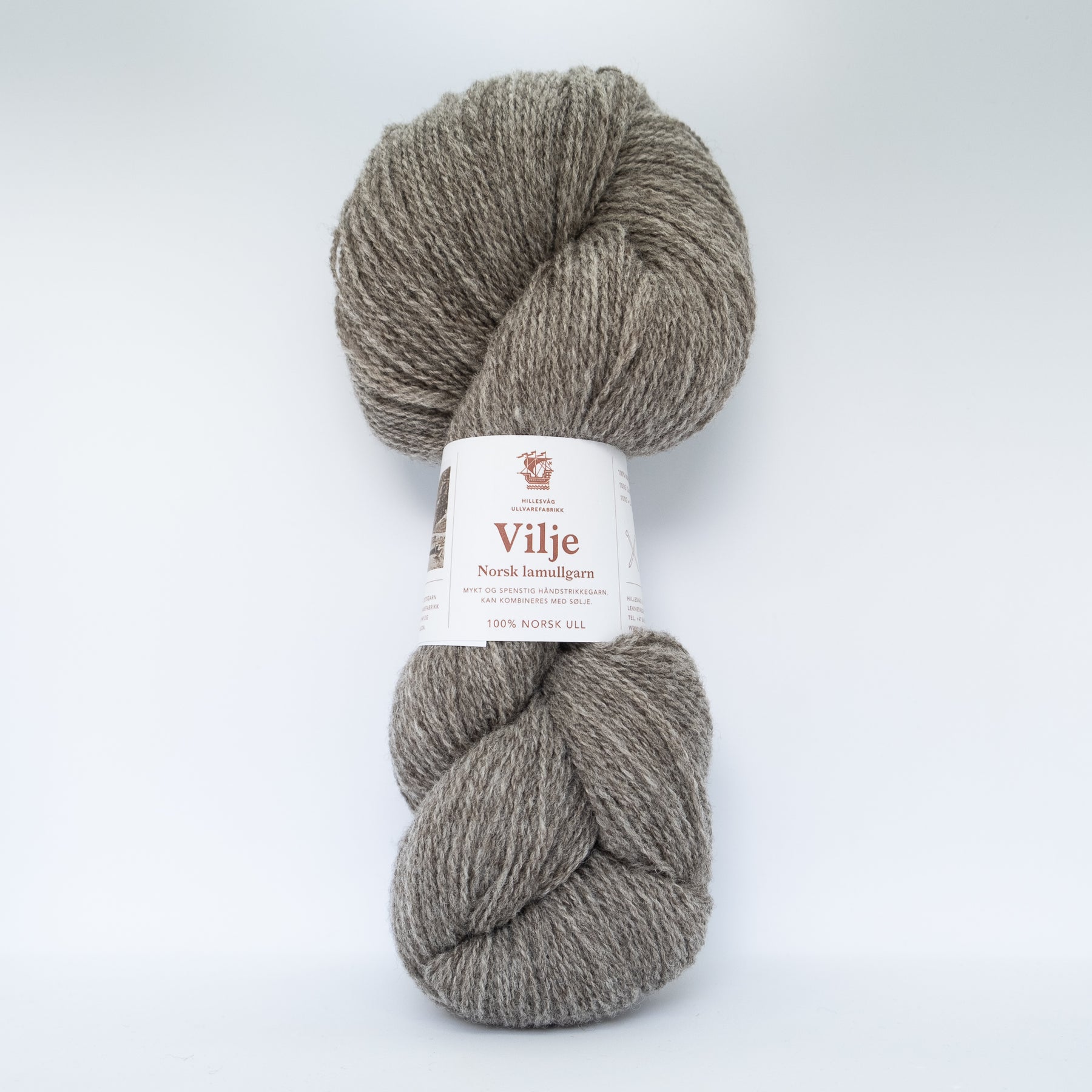 Vilje - Melerad mellanbrun - 7451