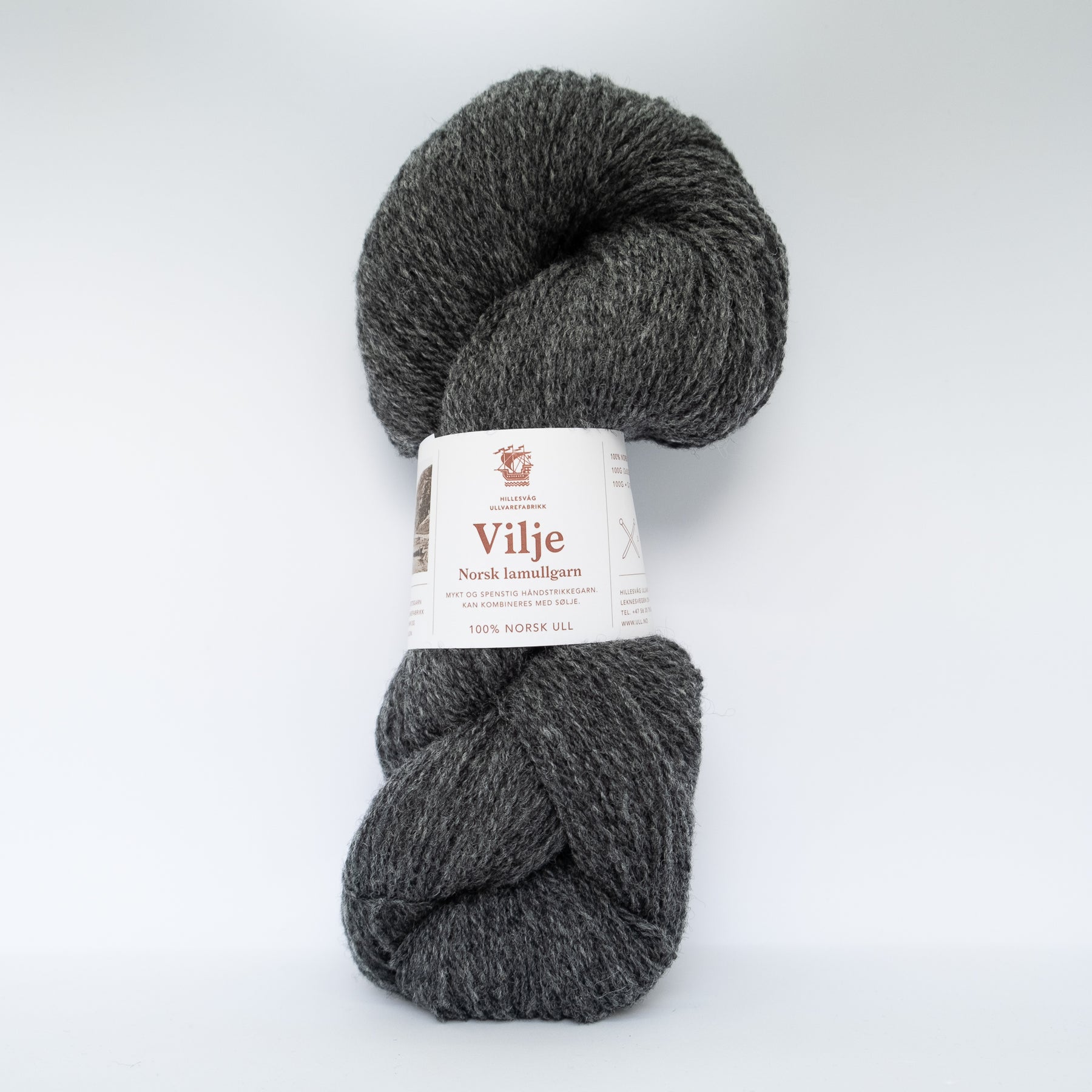 Vilje -Ljus kokosgrå