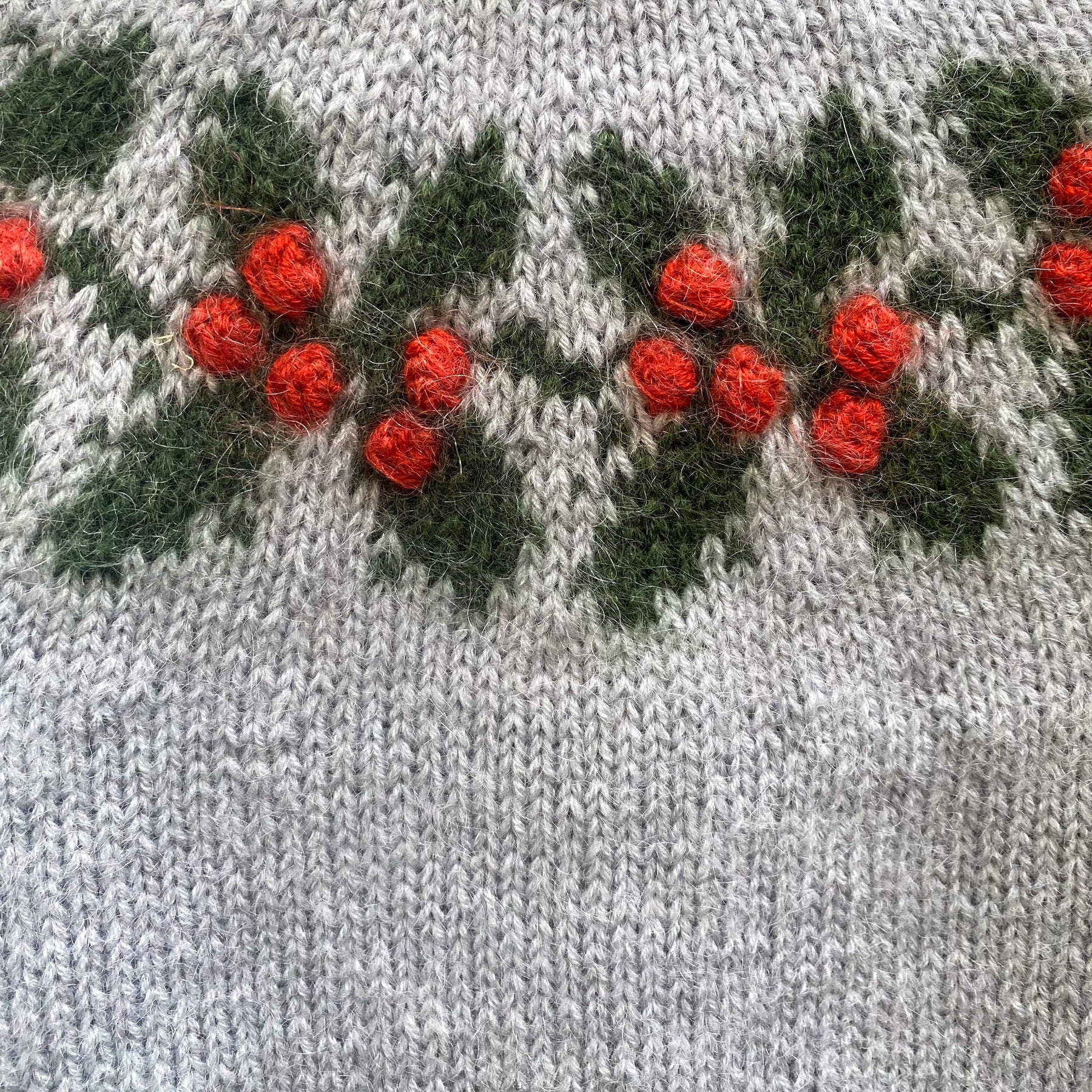 Holly Sweater- Jultröja - Knitting for Olive - garnkit