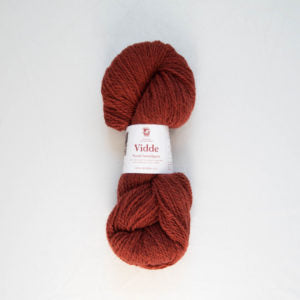 Vidde - kopparröd 330