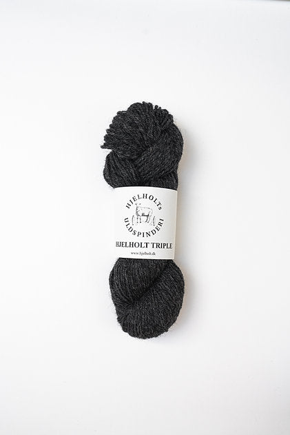 Hjelholt Triple - Charcoal 44