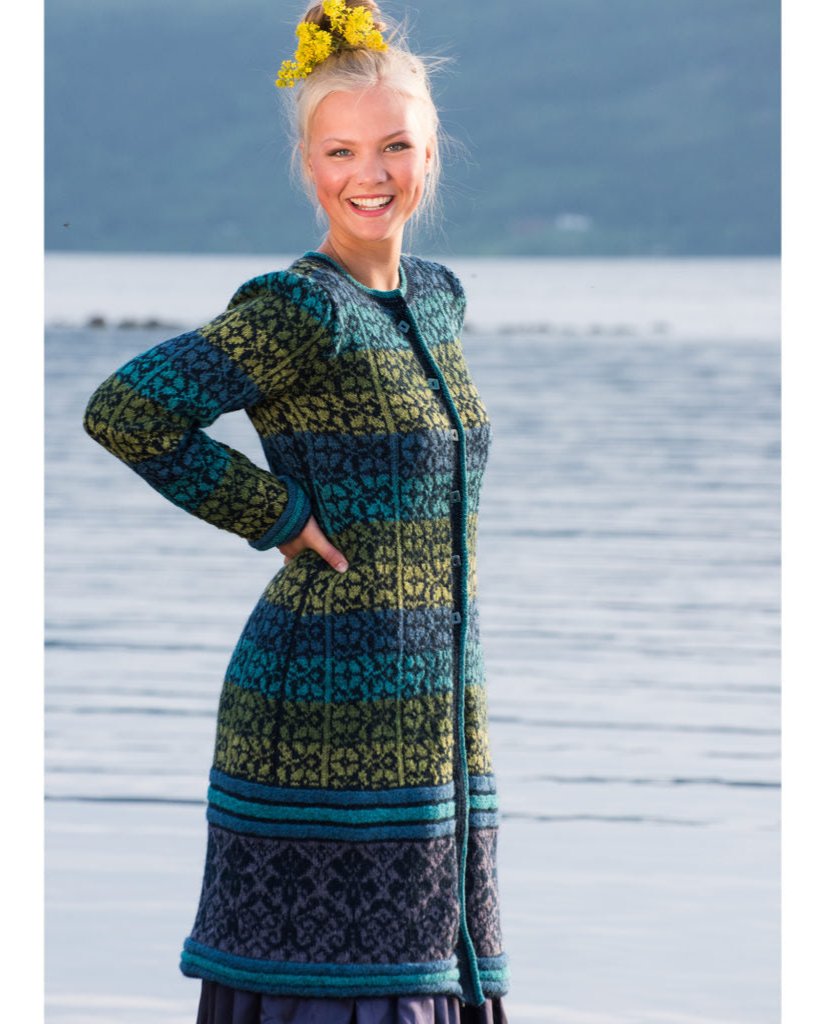 Frida's long flower jacket