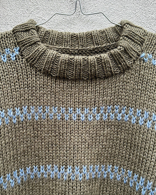 Lindgren Sweater - Knitting for Olive