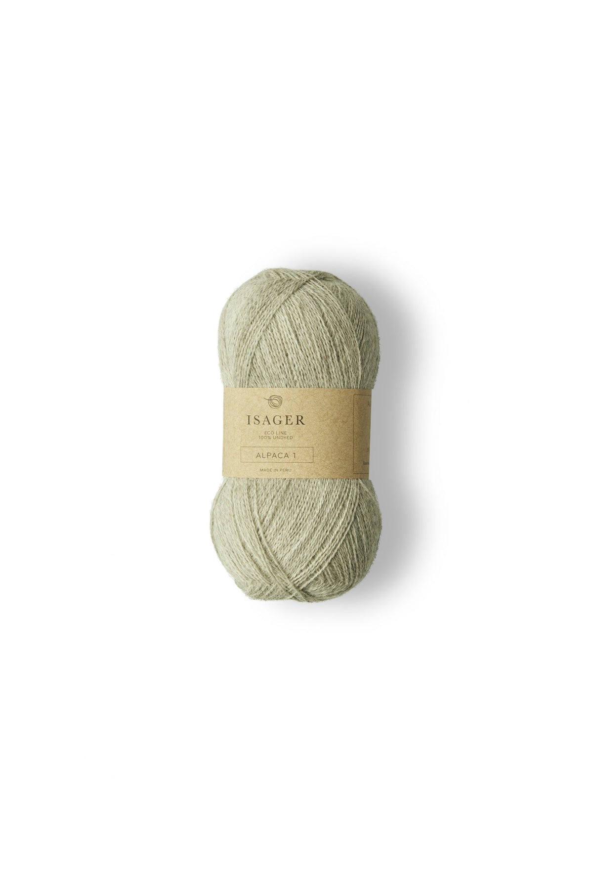 Isager Alpaca 1 -2s Eco