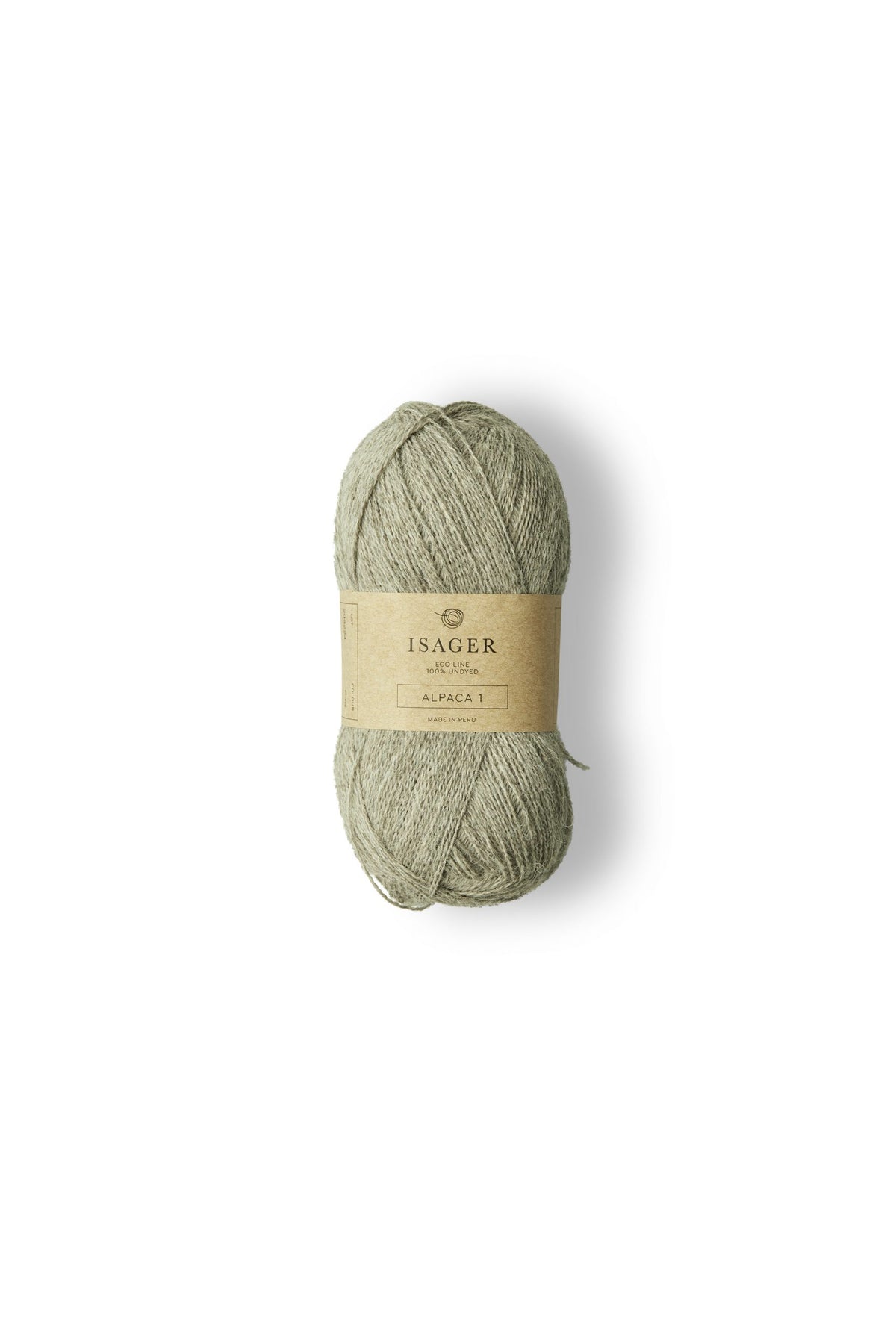Isager Alpaca 1 -3 s Eco