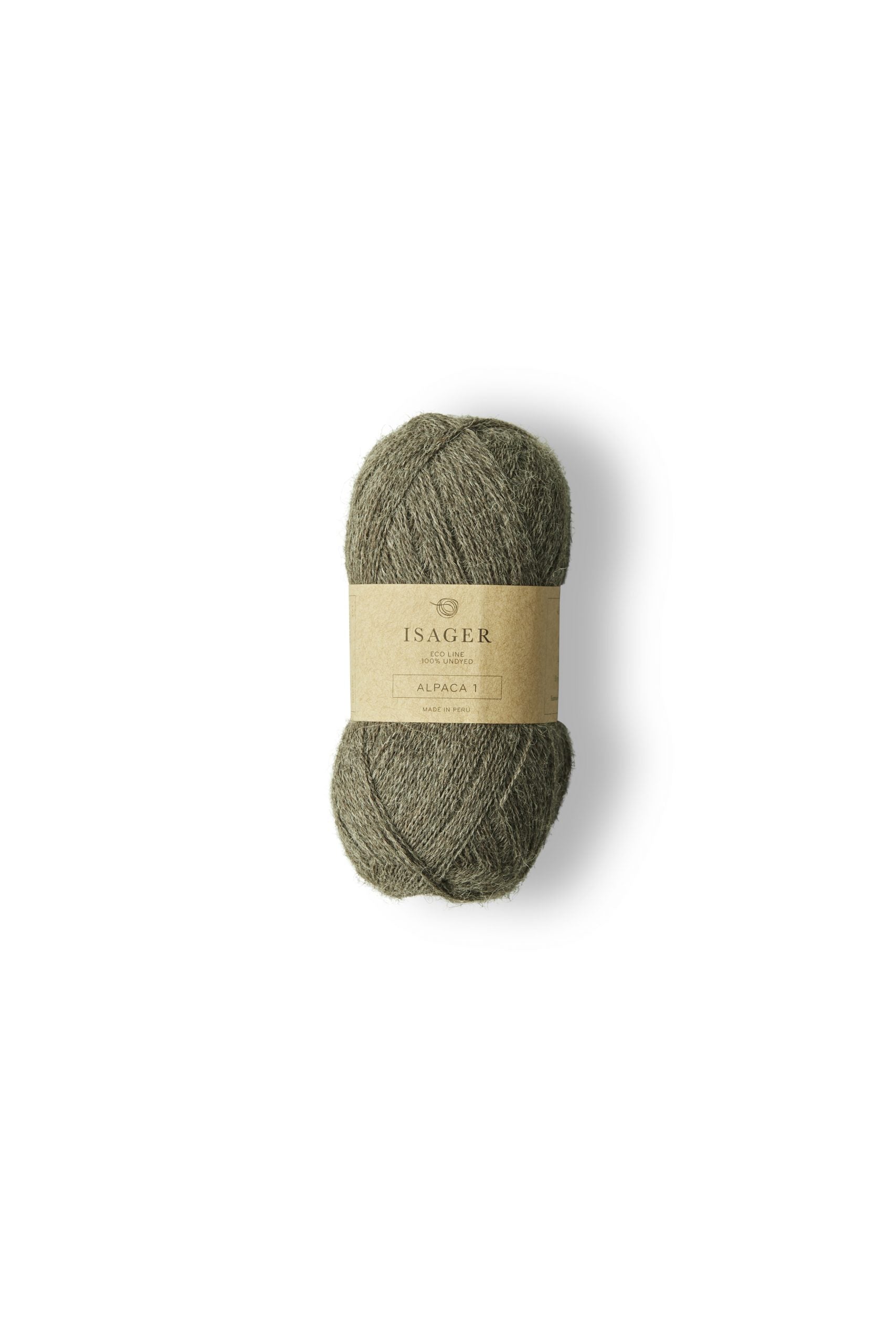 Isager Alpaca 1 -4s Eco