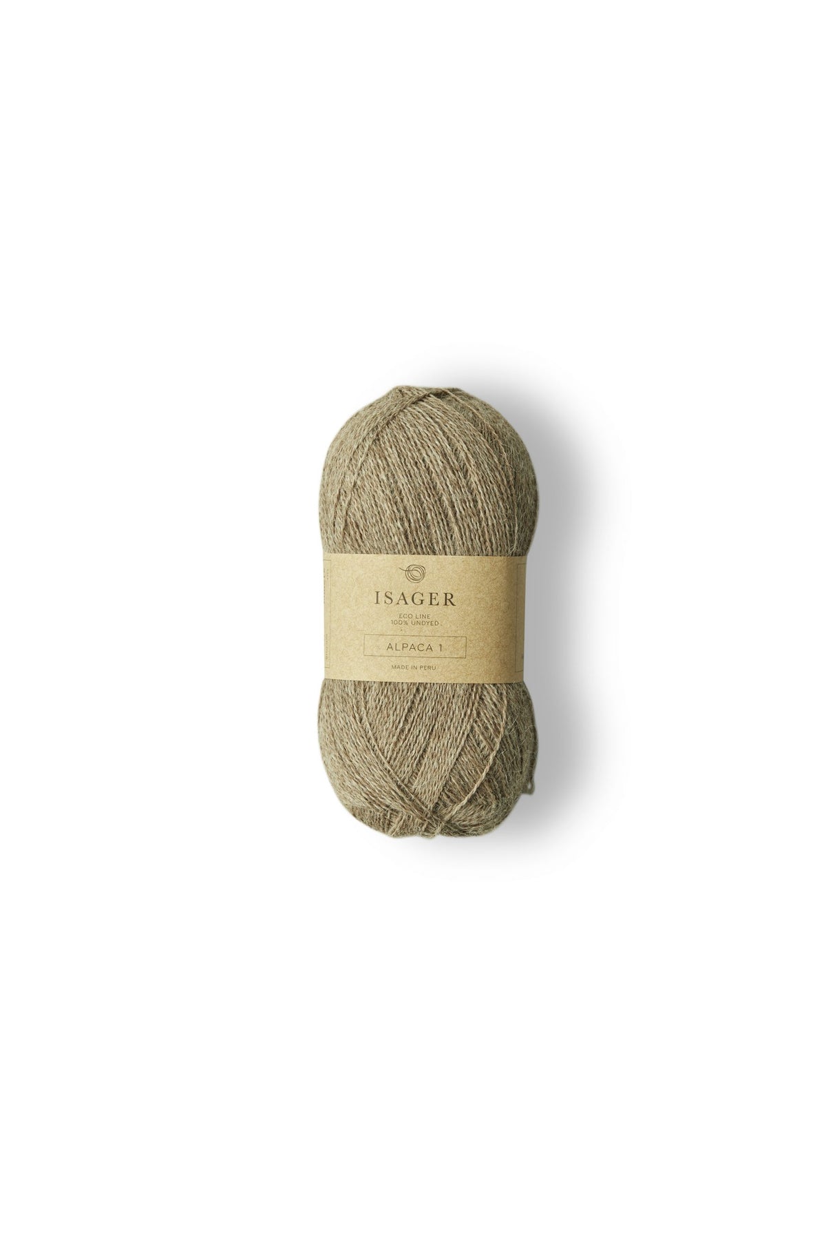 Isager Alpaca 1 - 7s Eco