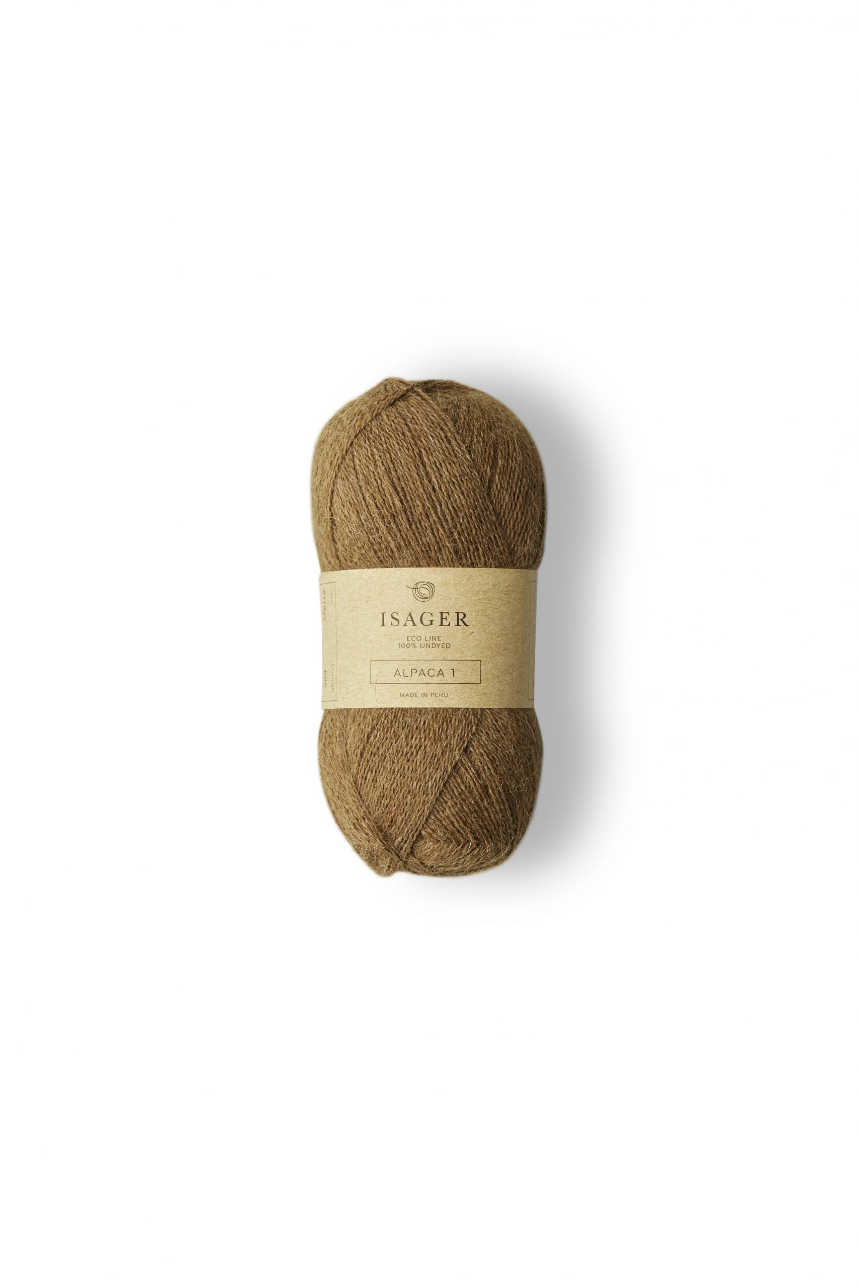 Isager Alpaca 1 -8s Eco