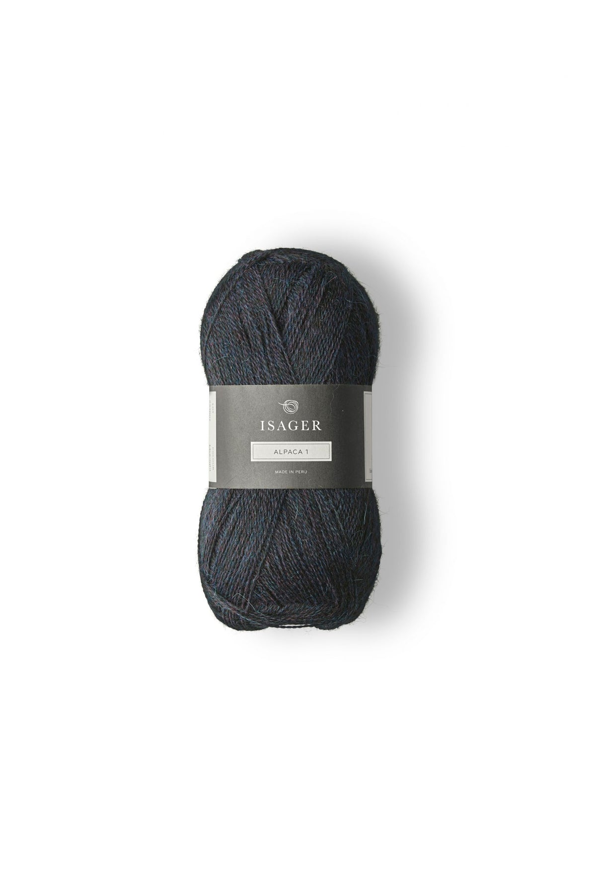 Isager Alpaca 1 - Midnight