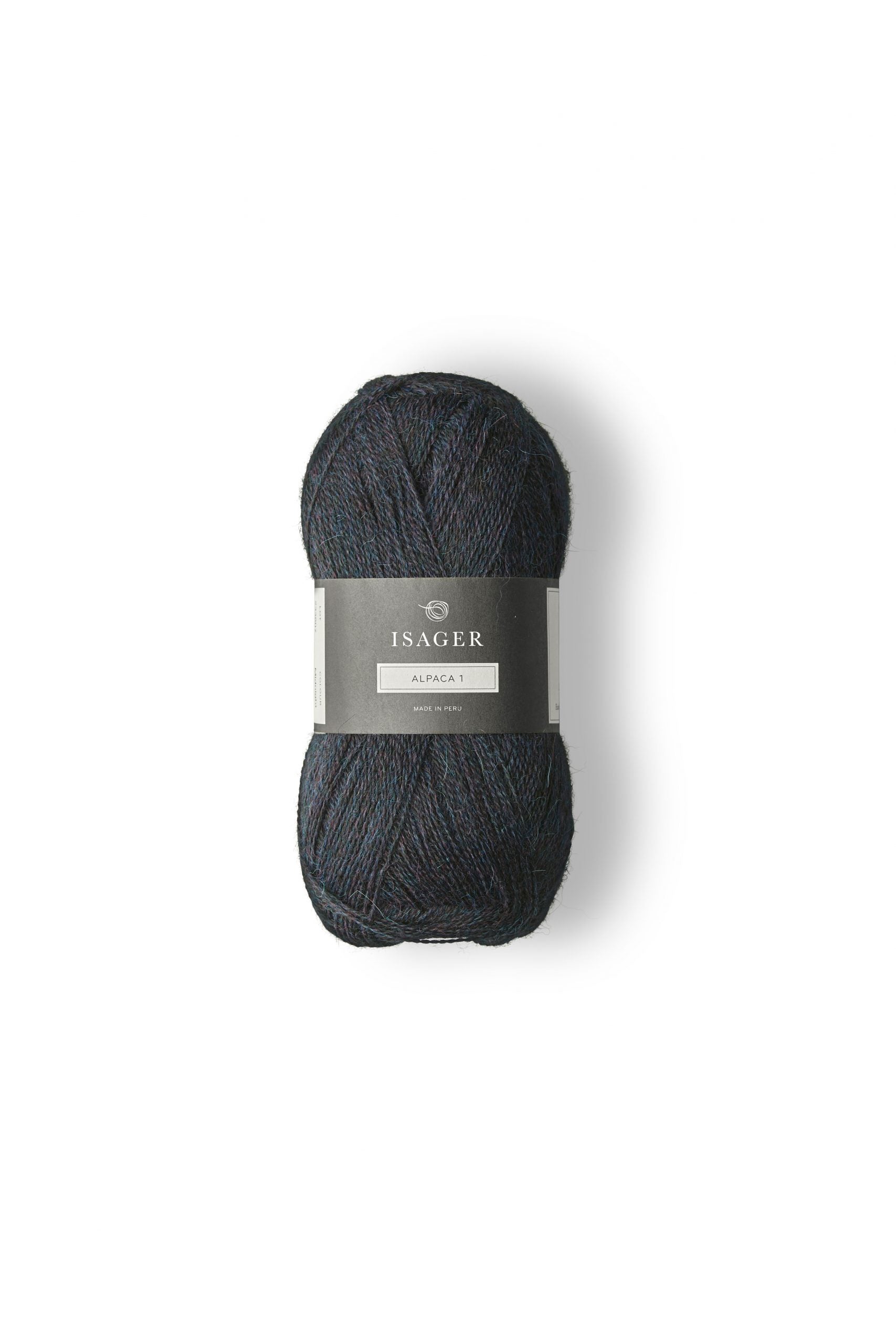 Isager Alpaca 1 - Midnight