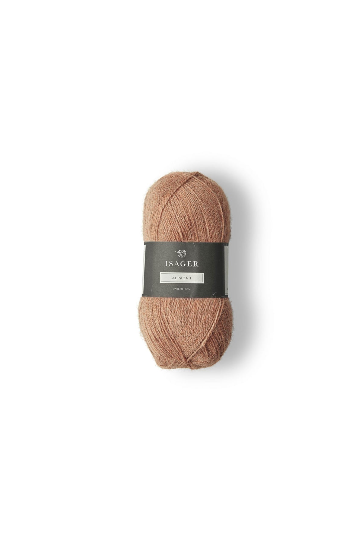 Isager Alpaca 1 - Peach