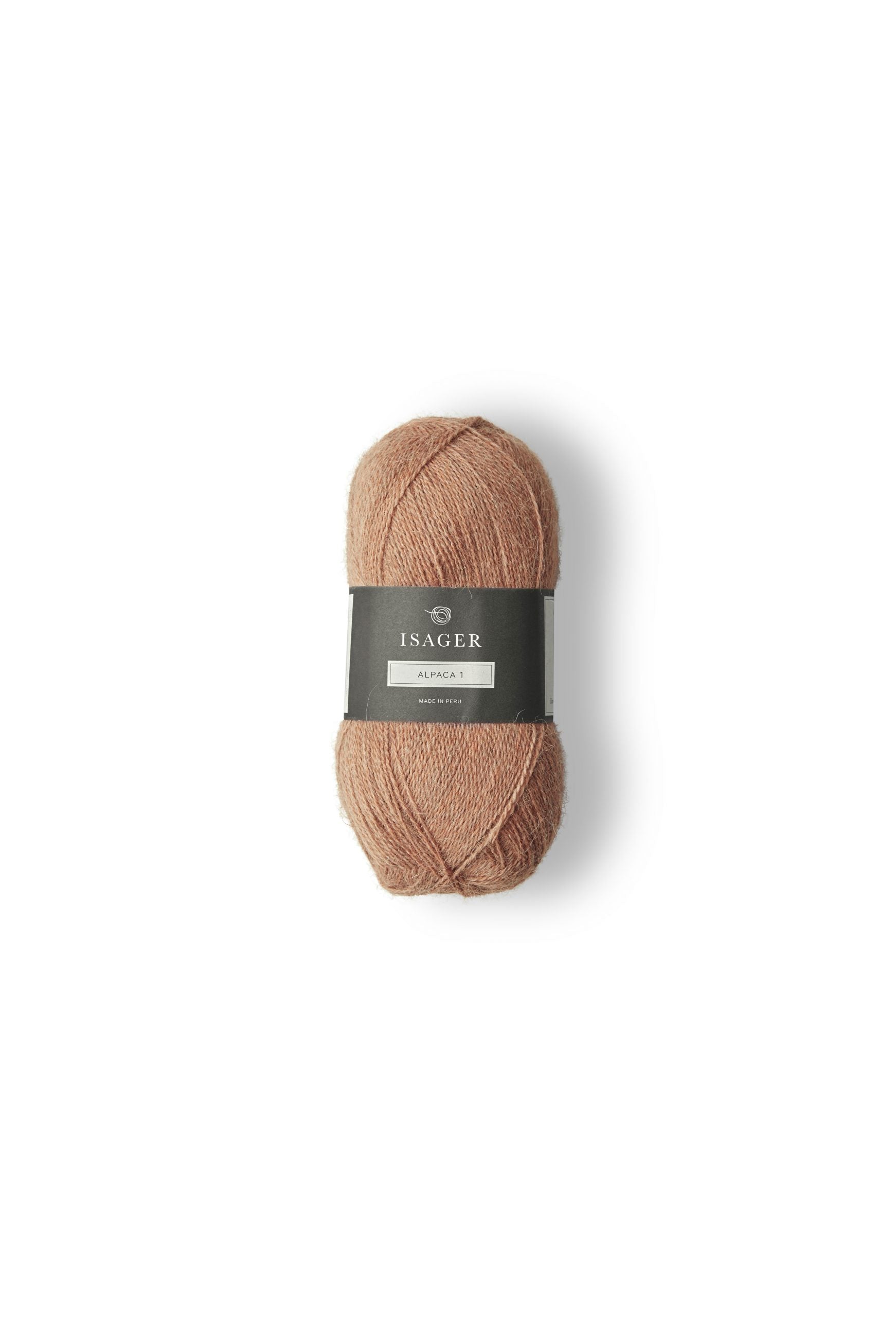 Isager Alpaca 1 - Peach