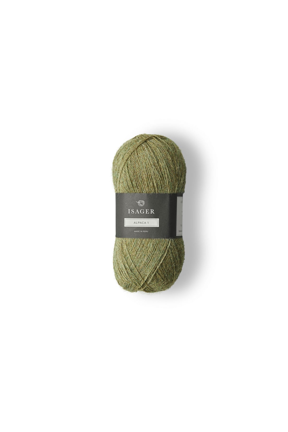 Isager Alpaca 1 - Thyme