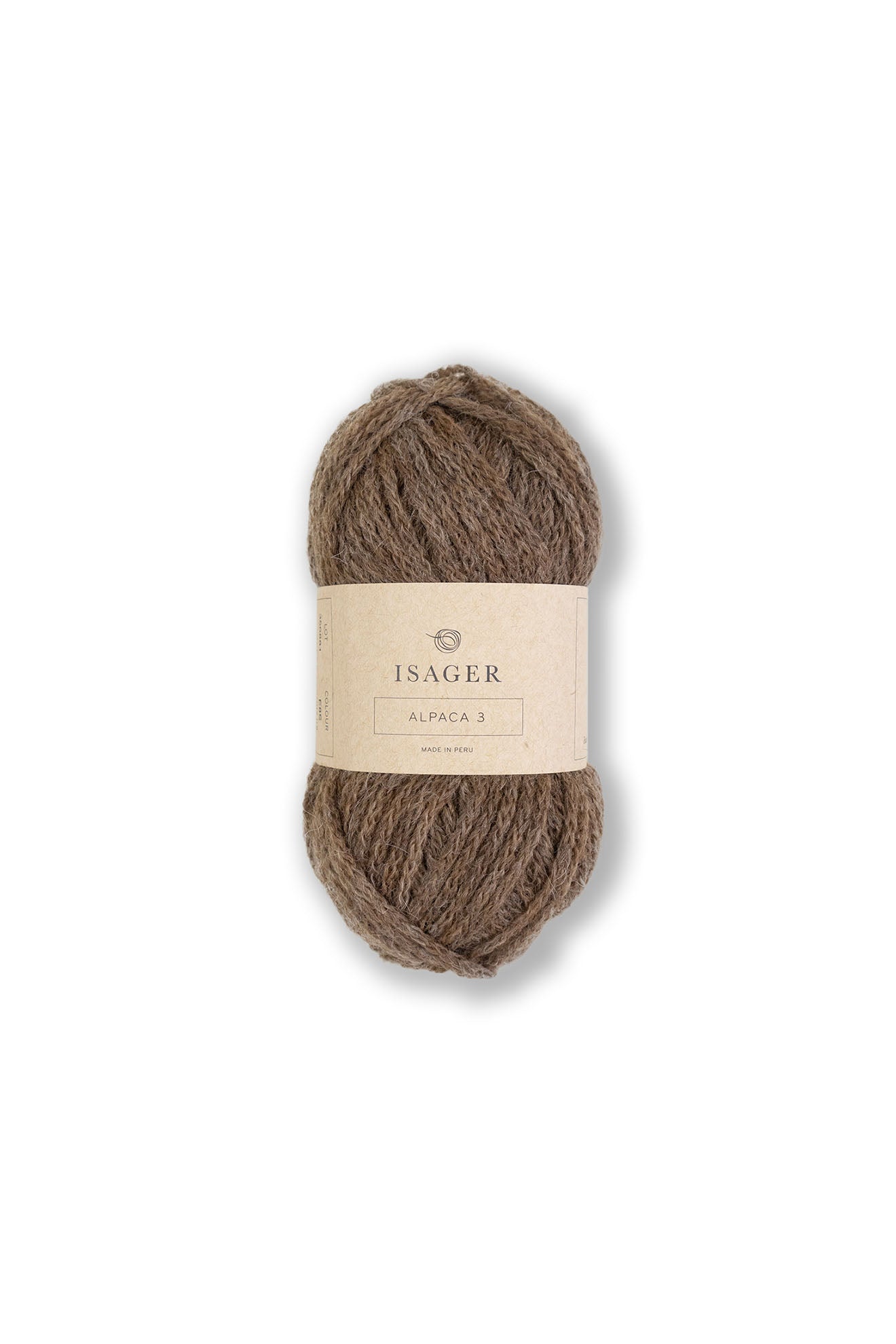 Isager Alpaca 3 - E8s