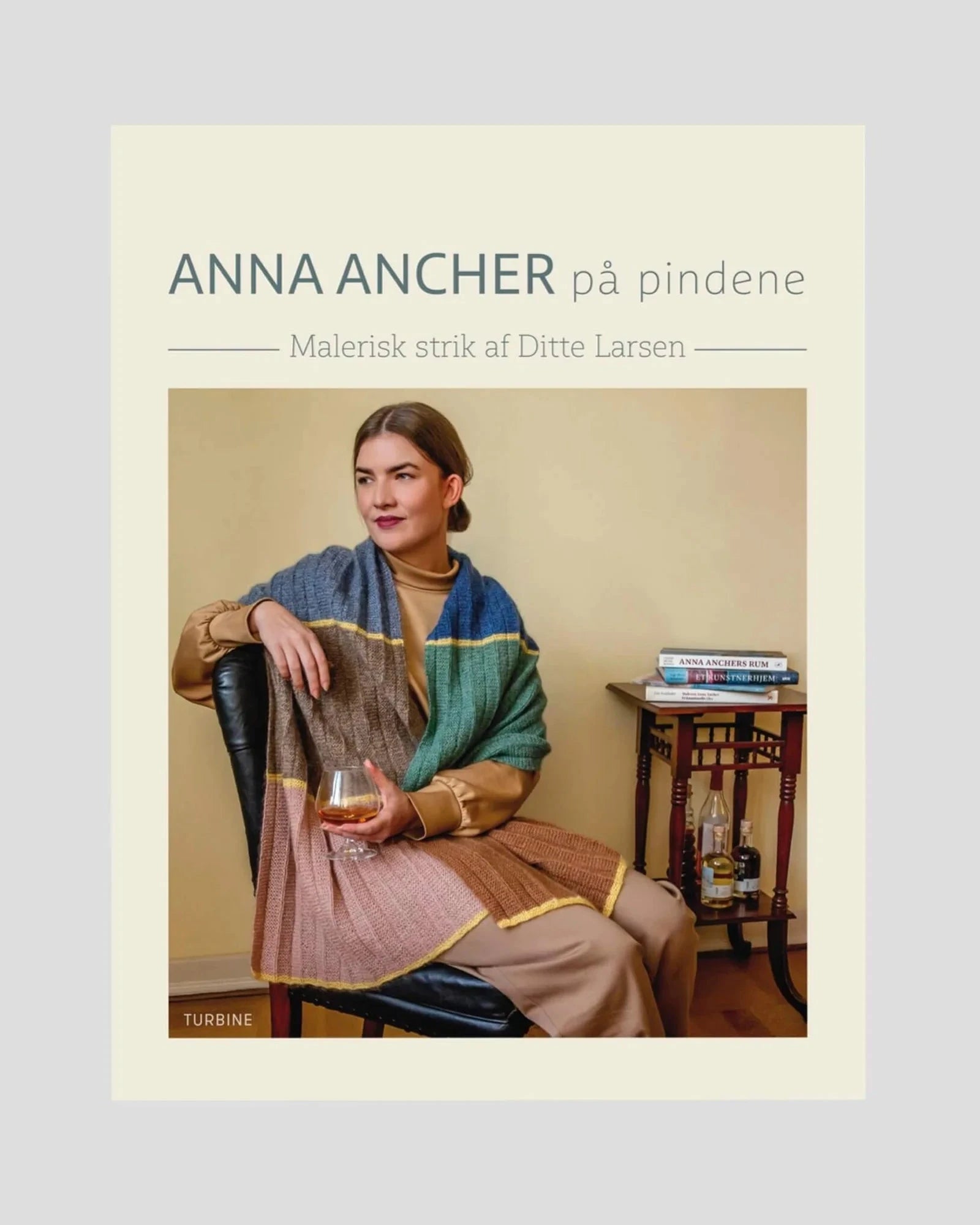 Anna Ancher on the needles - Ditte Larsen