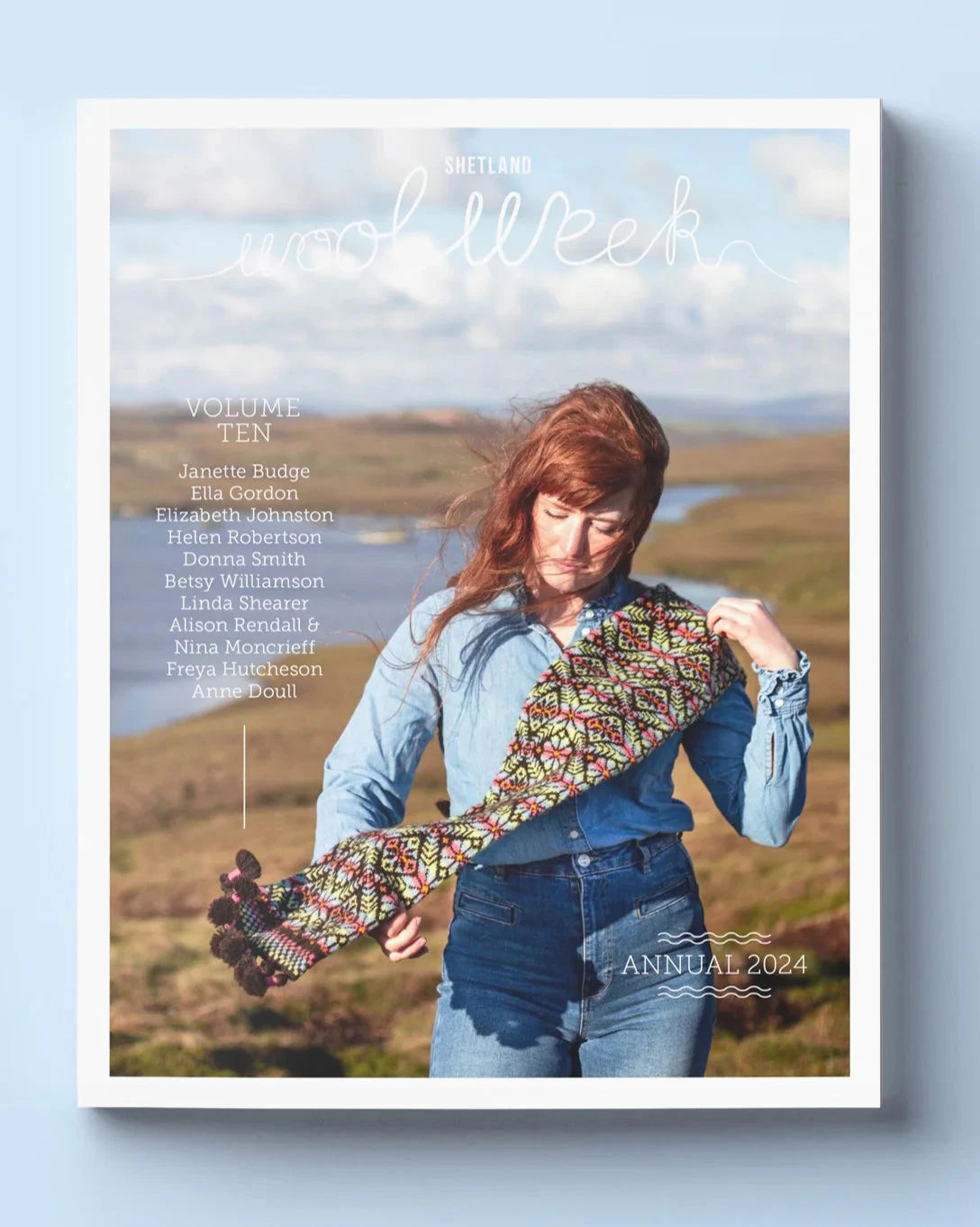 Shetland Wool Week Annual 2024