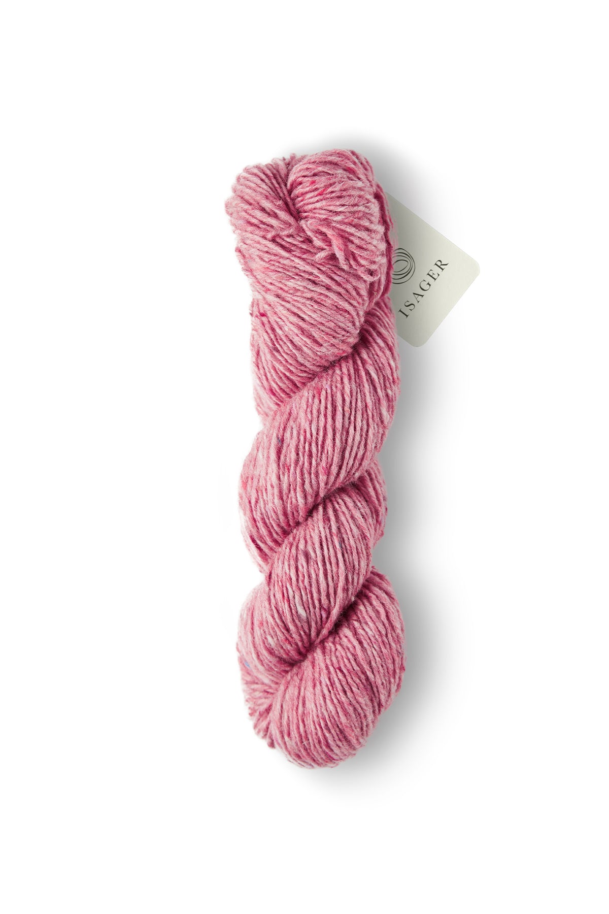 Isager Aran Tweed - Rose