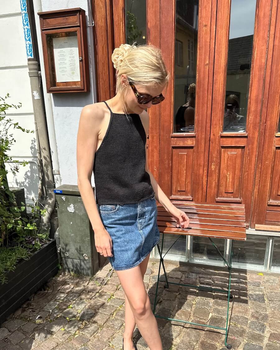 Audrey Top - Knitting for Olive