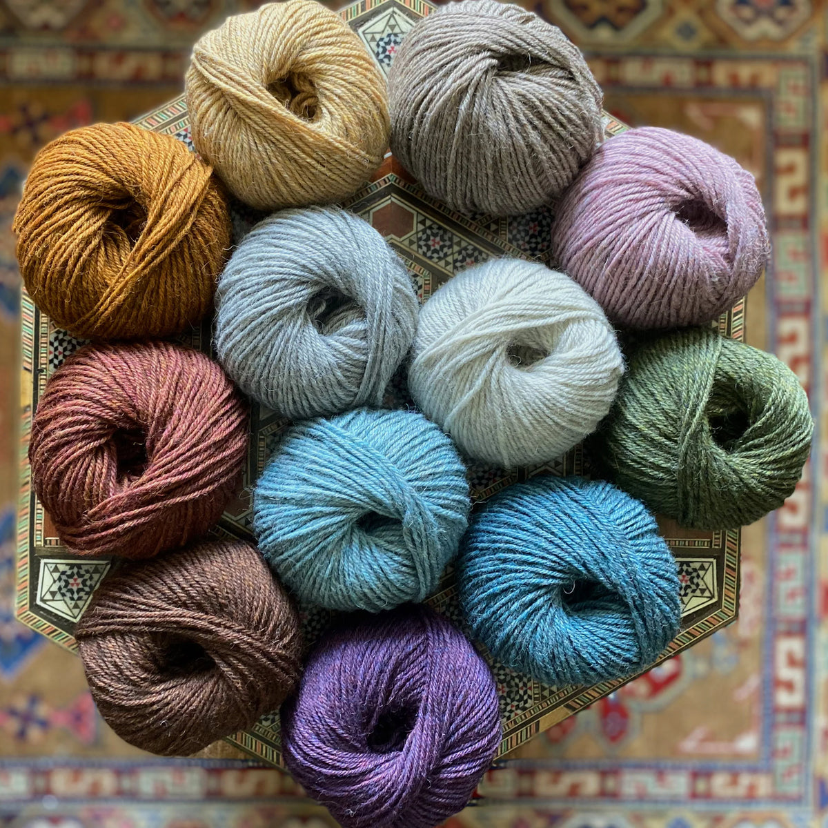 ARAN - BRITISH BREEDS