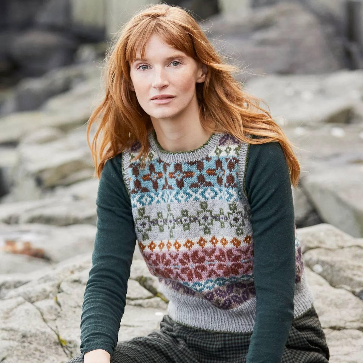 Budle- Marie Wallin- Aran