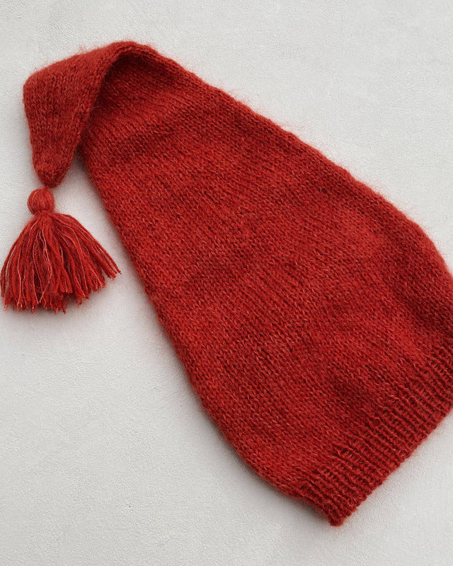 Olives Santa hat - Knitting for Olive