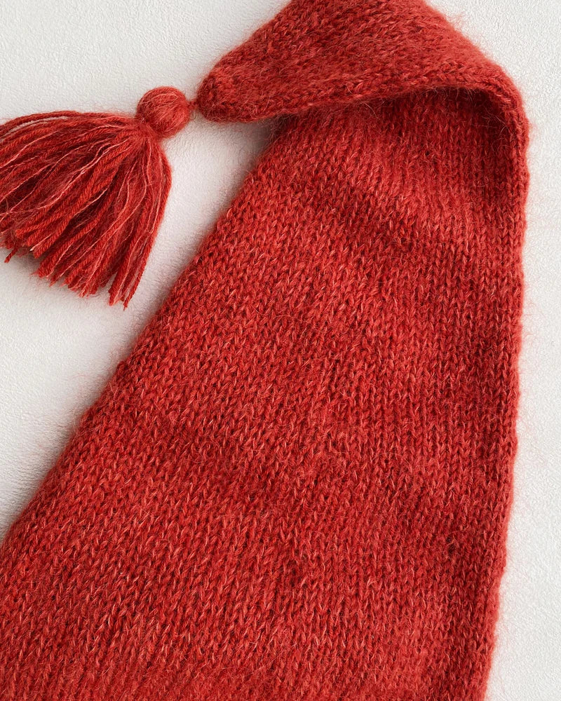 Olives Santa hat - Knitting for Olive