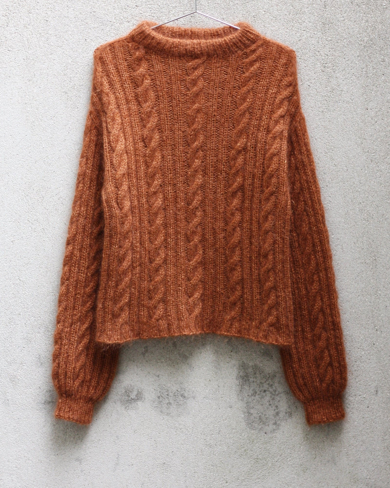 Snoet Ribsweater - Knitting for Olive