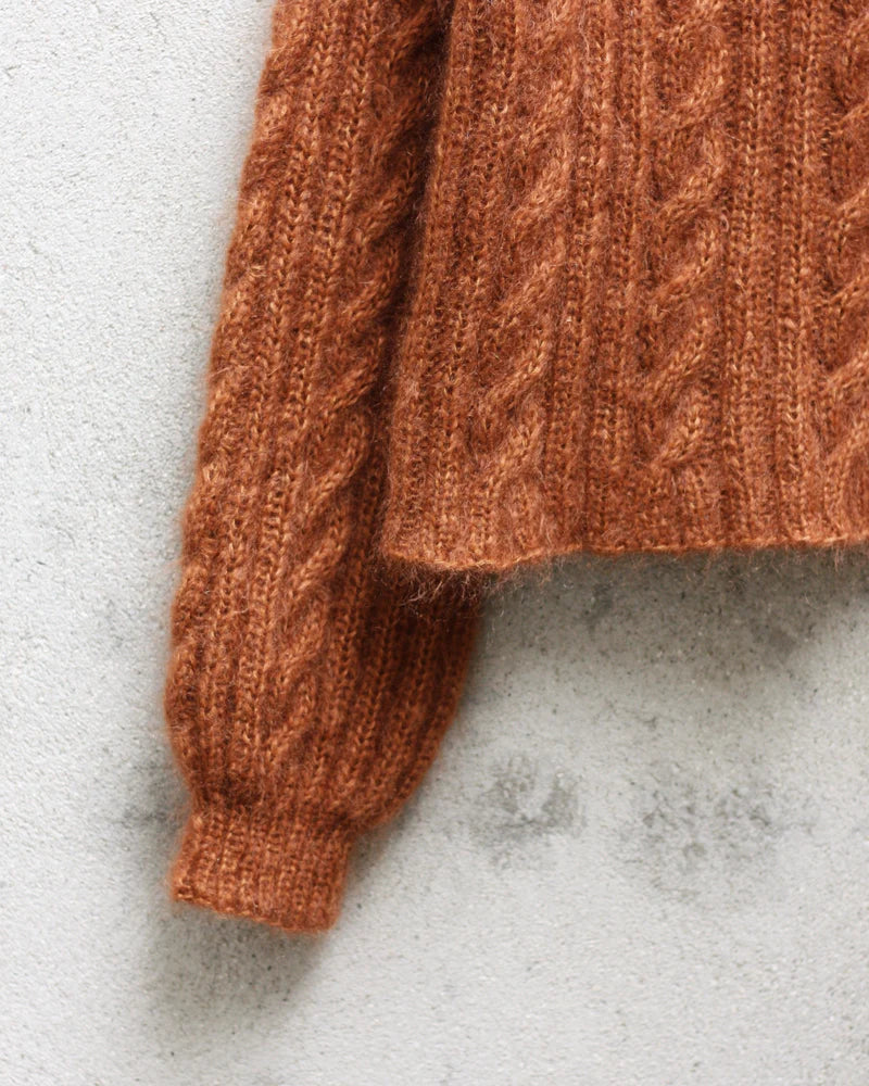 Snoet Ribsweater - Knitting for Olive