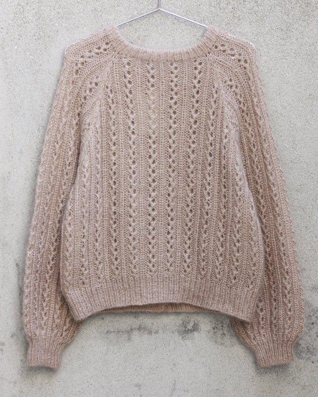 Våffelcardigan - Knitting for Olive
