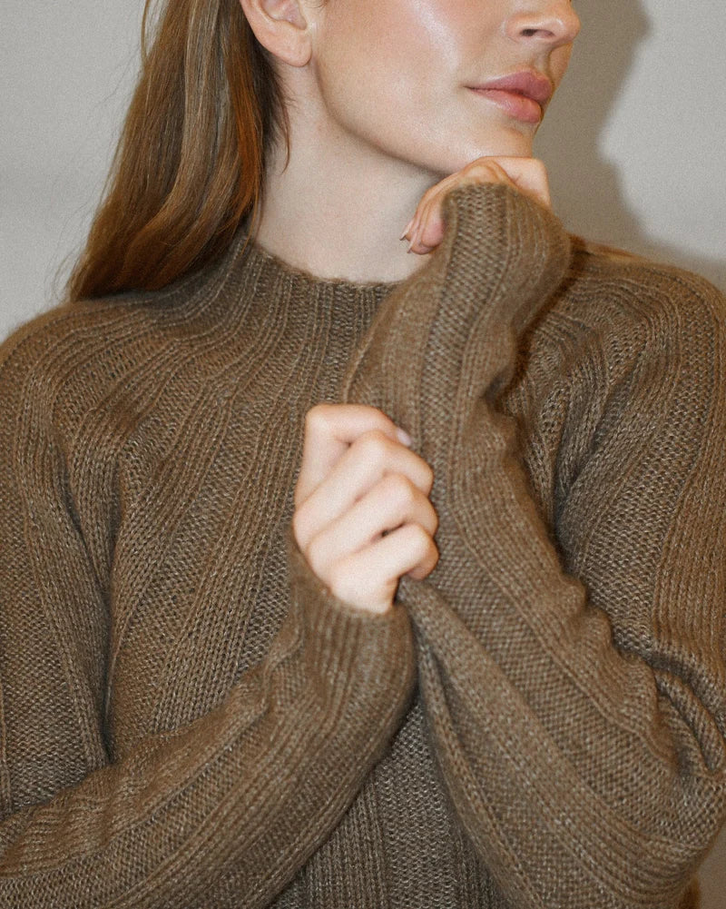 Infinity Rib - Knitting for Olive