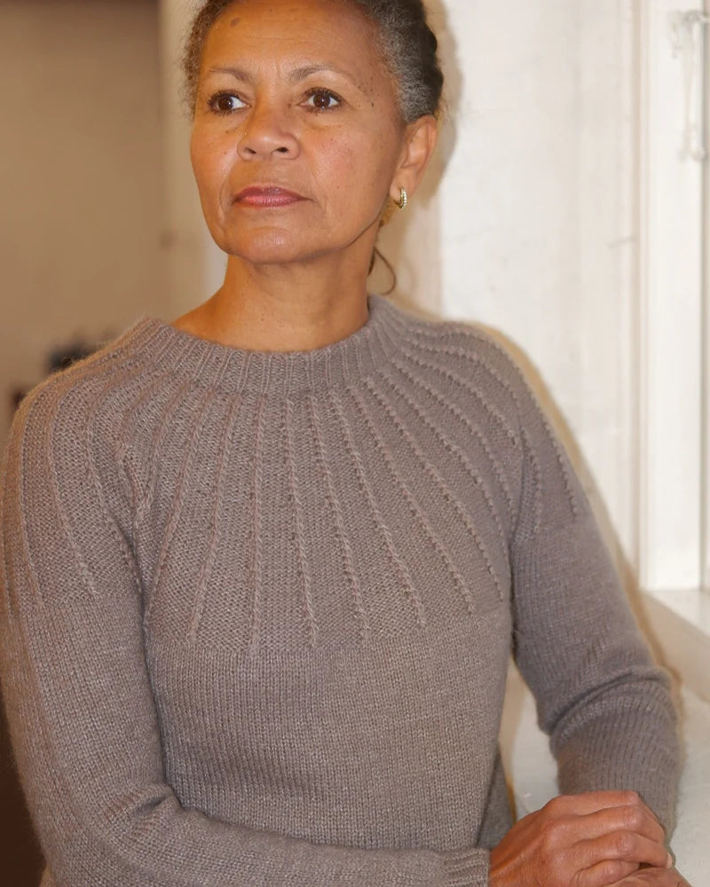 Björk Sweater- Knitting for Olive