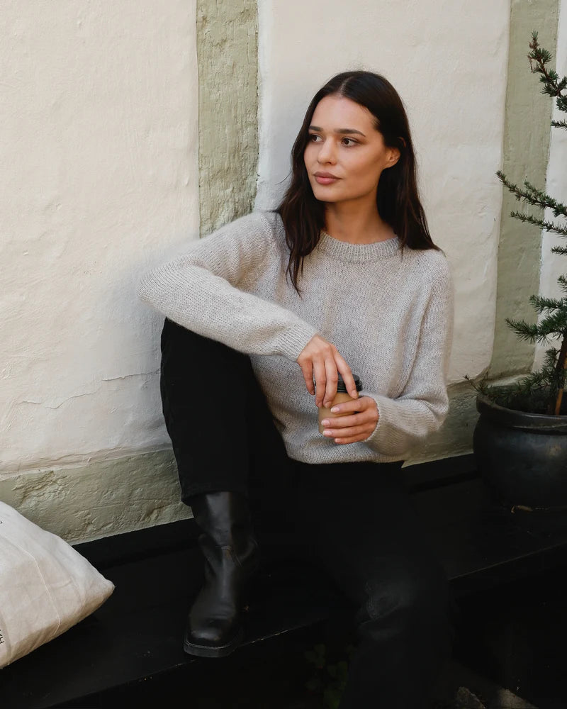 It's not a sweatshirt - Knitting for Olive