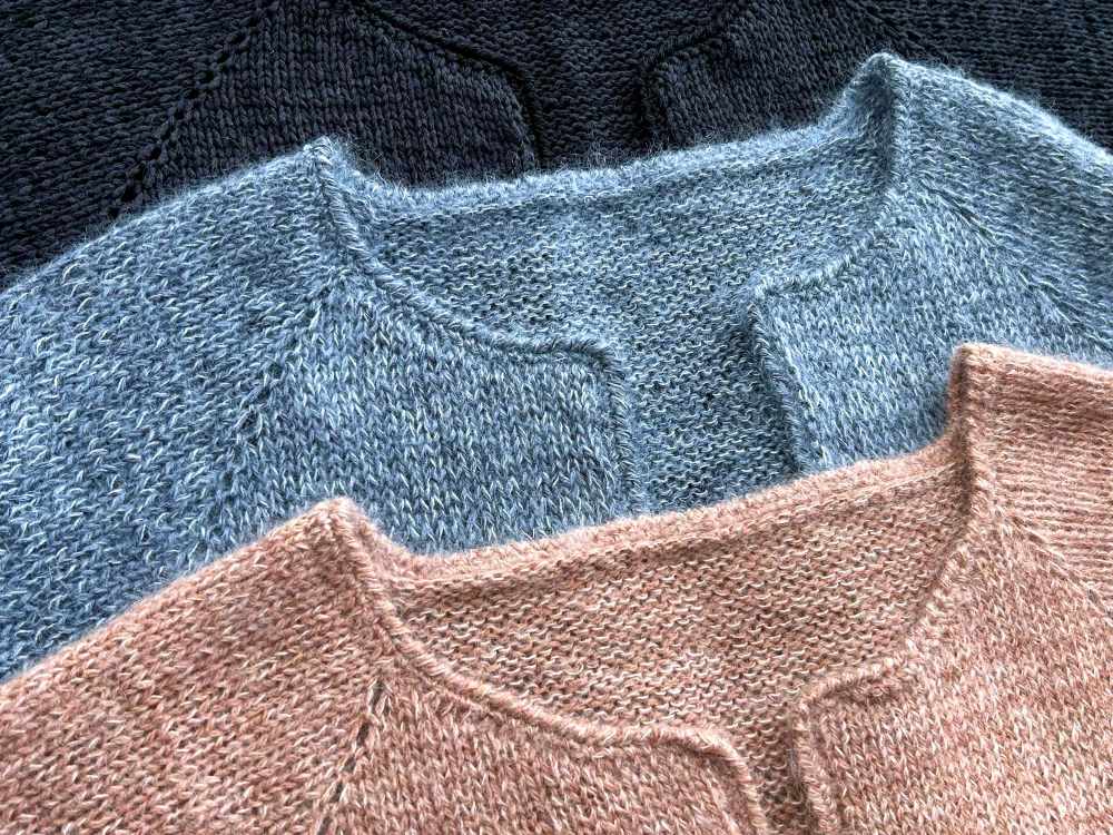 Isager - Bluebell cardigan