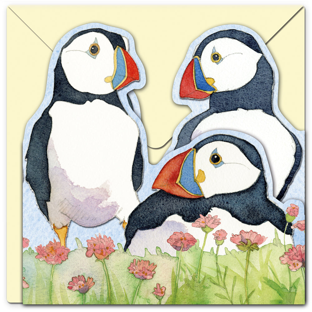 Card - folded double with envelope - Emma Ball
